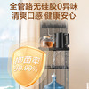 海尔（Haier）智能茶吧机商用立式饮水机高端触控彩屏双出水防干烧防溢水多档调温下置水桶柜办公室专用HCBZ-S10 商品缩略图5