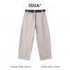 SDSA男装2026新款高贵轻奢潮牌舒适直筒休闲裤垂感百搭宽松裤子 商品缩略图4