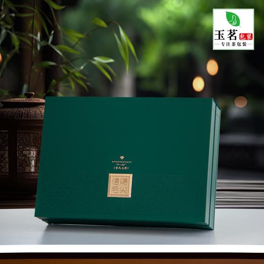 非凡之作【绿.2听毛尖+1杯】40元1套.整箱18套 商品图1