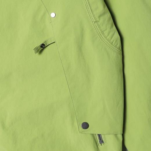 SDSA男士春夏新款痞帅男装简约时尚铆钉纯色立领连帽夹克外套百搭 商品图2