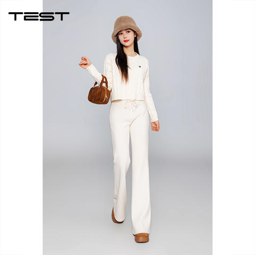 冬上新时尚优雅亲肤舒适柔软毛衣1254171 商品图0