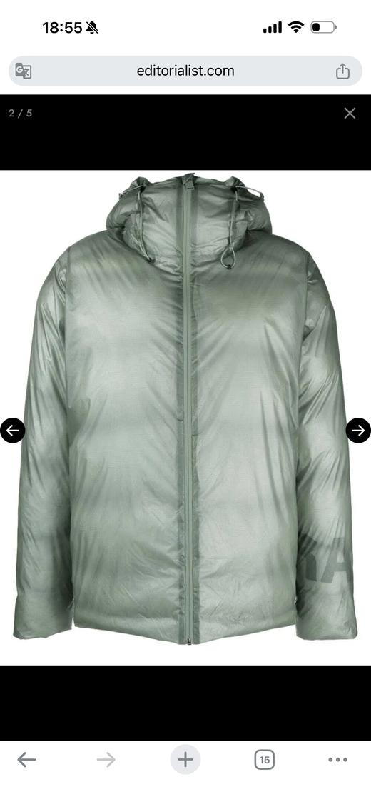 丹麦rains超厚棉衣kevo puffer jacket 商品图0