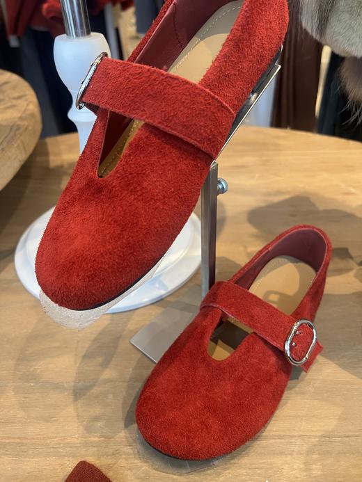 【门店同款】ENJOY秋季红色一字盼 165195758 商品图1