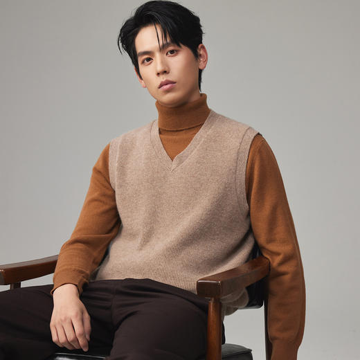 PALUOPO/PLV领男背心ET23938R-A/约重250g帕罗 商品图1