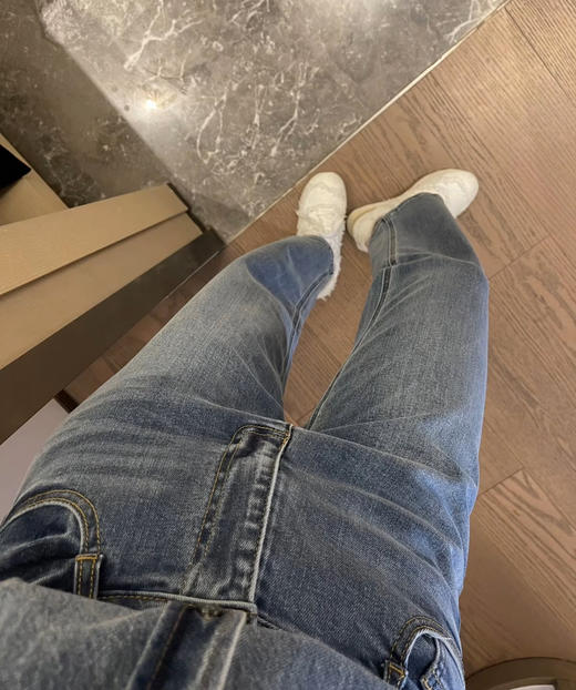 Jnby早春直筒牛仔裤013102 商品图3