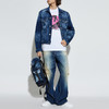 DSQUARED2 男士字母徽标刺绣做旧休闲牛仔裤 蓝色 S71LB1651 D30011 470 商品缩略图4