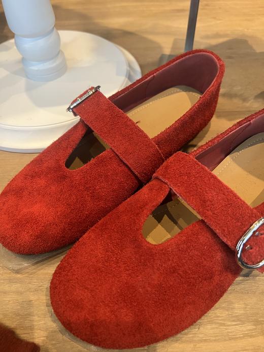 【门店同款】ENJOY秋季红色一字盼 165195758 商品图2