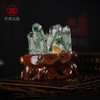 【祈愿吉品】原矿活水晶簇原石摆件绿幽灵聚宝盆乔迁新居 商品缩略图1