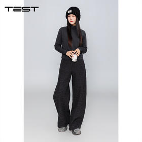 冬上新时尚阔腿百搭气质休闲裤3254097