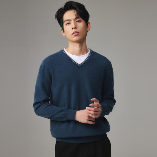 PALUOPO/PLV领男衫ET23936R-A/约重259g帕罗 商品图1