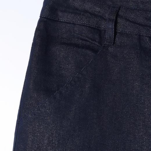 SDSA男装2026新款高贵轻奢时尚百搭直筒牛仔裤宽松简约舒适裤子 商品图2