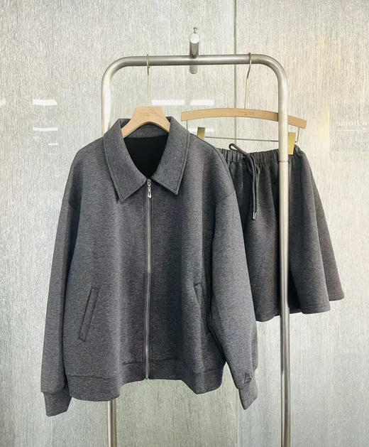 原单独立设计师拉链细闪闪卫衣外套+百褶裙 商品图6