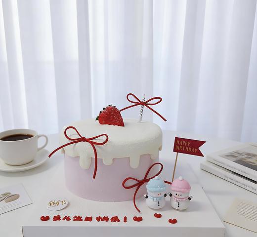 多款式~ins风一颗小草莓圣诞风-低糖处理无添加 商品图0