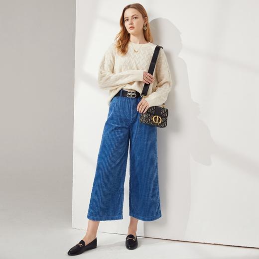 PALUOPO/PL圆领女衫ET20206R-C/约重350g帕罗 商品图4