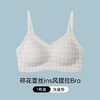 日系纯欲蕾丝边小胸聚拢无痕内衣女叠穿亲肤上托无钢圈固定杯文胸 商品缩略图6
