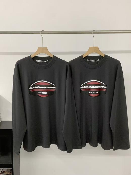 【edj1】明星款！26新款情侣印花时尚长袖T恤！！ 商品图1