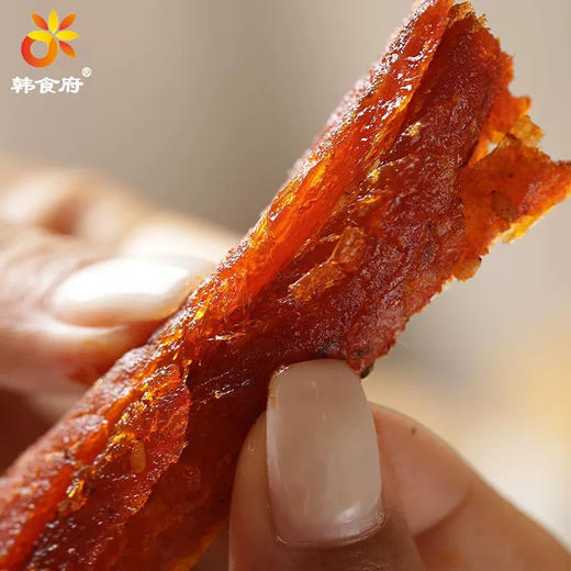 延边辣明太鱼拌菜小零食延边特产辣鱼块朝鲜族美食鱼干鱼条鱼丝甜辣3条包邮到家 商品图5