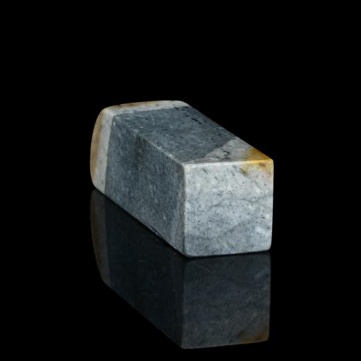 孤品17736寿山石山秀圆方章素章姓名章书画闲章-2.5*2.5*8.4cm 商品图4