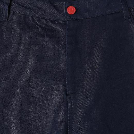 SDSA男装2026新款高贵轻奢时尚百搭直筒牛仔裤宽松简约舒适裤子 商品图1