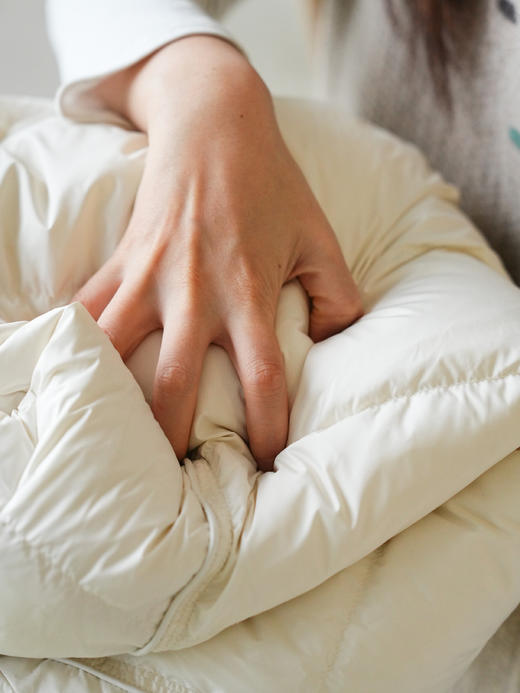 甜甜酱无领短款鹅绒服 商品图5