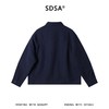 C7001SDSA春夏新款痞帅男装韩版拼接撞色假两件翻领衬衫百搭套头衬衣 商品缩略图5