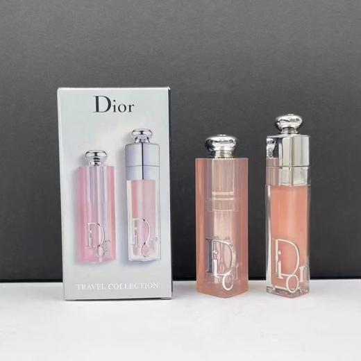 [透小蜜心选]【活动价¥89/2支】迪奥唇部护理小样两件套 商品图0