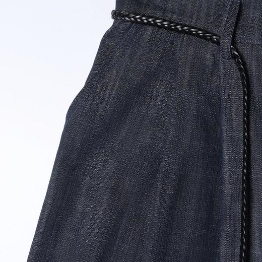 SDSA男士春夏新款痞帅男装韩版百搭时尚直筒牛仔裤复古小众裤子 商品图2