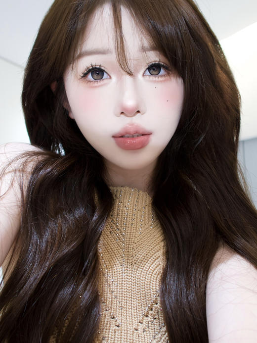 大直径自然款🖤💛丨微光琥珀·4Youthcon丨14.5mm（半年抛/2片装） 商品图4