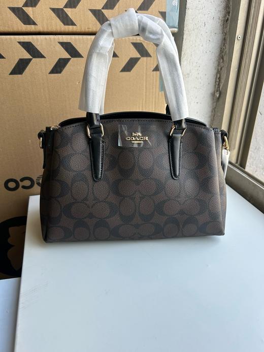 原单【29434 】经典款PVC 小号戴妃包 手提单肩斜挎包 商品图4