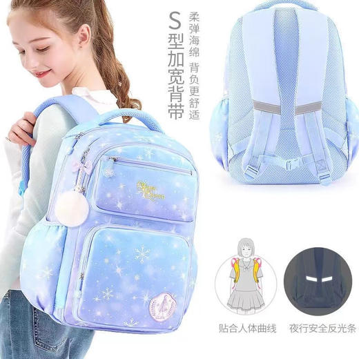 【新年开学特价福利】  迪士尼正版儿童休闲书包  XHR 商品图2