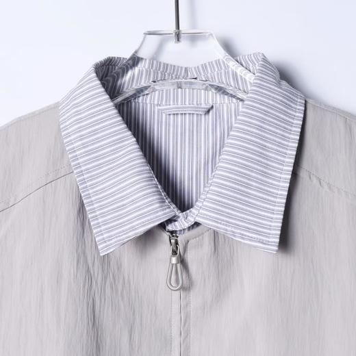 SDSA男士春夏新款痞帅男装韩版休闲假两件翻领夹克外套百搭时尚 商品图2