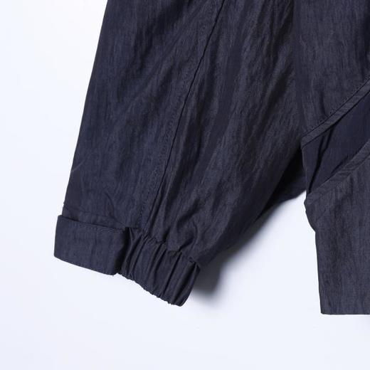 SDSA男士春夏新款痞帅男装美式时尚拼接拉链立领连帽夹克外套百搭 商品图3