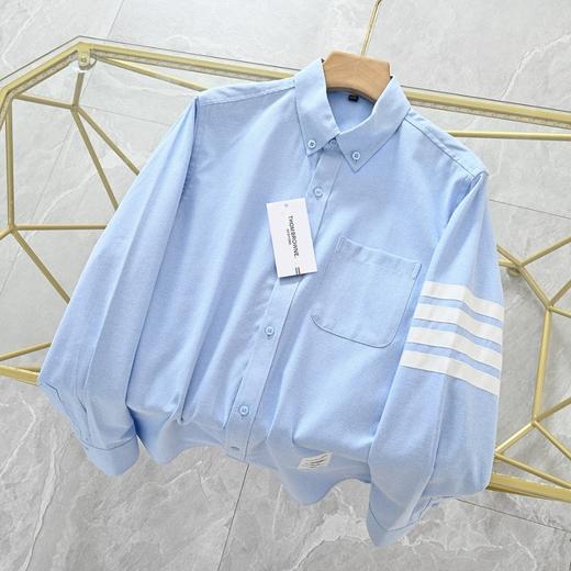 汤姆布朗2026SS TB衬衫外套四条杠织带长袖衬衣 商品图6