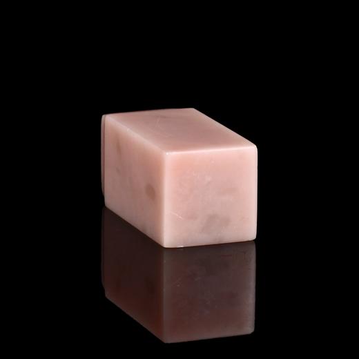 孤品17706粉冻鼻钮方章姓名章书画印章藏书印-1.6*1.6*4.2cm 商品图4
