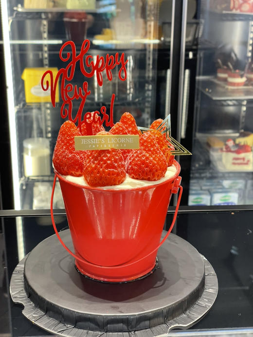 新年草莓桶 商品图0