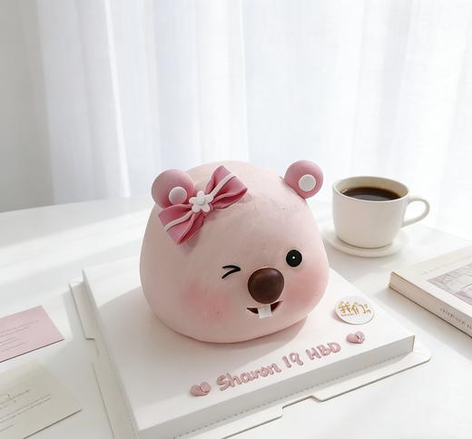 Loopy海狸卡通蛋糕-低糖处理无添加 商品图0