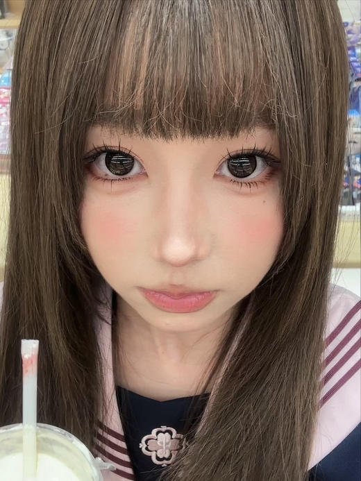 自然黑瞳🖤✨丨碎钻钥石·4Youthcon丨14.2mm（半年抛/2片装） 商品图9