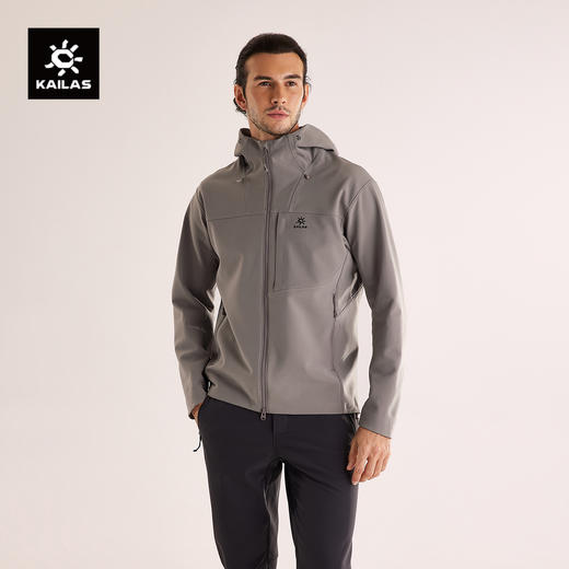 KAILAS凯乐石 男款M8 IC连帽软壳外套 KG2539110 商品图0