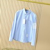 汤姆布朗2026SS TB衬衫外套四条杠织带长袖衬衣 商品缩略图2