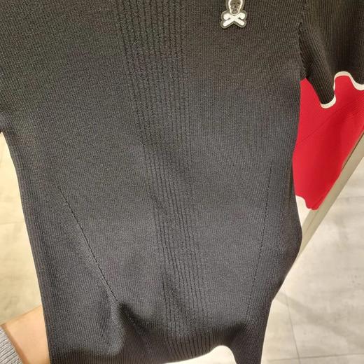 M&L春夏新款女士织带🎀针织短袖来啦！渠道高品质❗️这件要买啊！真的hin可爱🥰！简约气质穿搭教科书！不管是打球还是日常休闲，都有种高阶时髦感！不管是韩系！还是法式极简风！ 商品图5