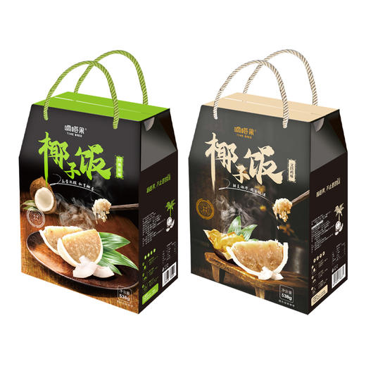嘀嗒果椰子饭原味/文昌鸡肉味538g🥥甄选鲜椰 满口软糯鲜香~海南特色伴手礼！ 商品图5