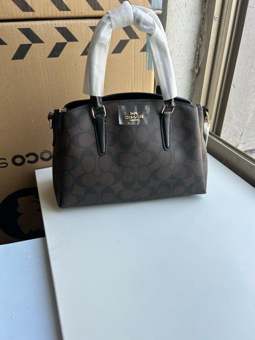 原单【29434 】经典款PVC 小号戴妃包 手提单肩斜挎包 商品图5