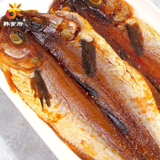 延边辣明太鱼拌菜小零食延边特产辣鱼块朝鲜族美食鱼干鱼条鱼丝甜辣3条包邮到家 商品图6