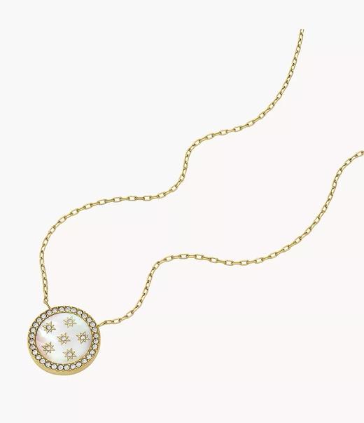 美国🇺🇸青年品牌 Fossil  贝壳 贴片工艺 钻石镶嵌 商品图4