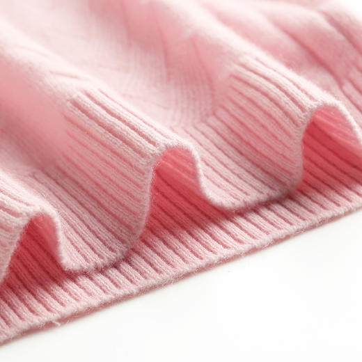 PALUOPO/PL 100%山羊绒 半高领童衫ET23882R/约重145g帕罗 商品图4