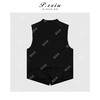 04-2潘依绣丁丁宠粉小众设计立体剪裁撞色西装马甲Q1542 商品缩略图1