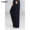 冬上新高级感显高显瘦舒适百搭休闲裤3254101 商品缩略图1