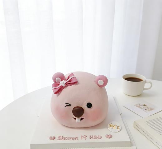 Loopy海狸卡通蛋糕-低糖处理无添加 商品图1