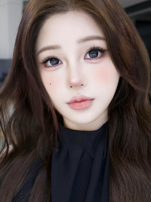 大着色直径💜丨暗夜紫黑·4Youthcon丨14.5mm（半年抛/2片装） 商品图5