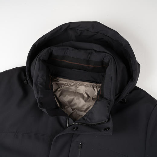 占姆士男士羽绒服冬季轻盈鹅绒保暖外套可拆卸内胆可拆卸连帽2025冬季新款外套 商品图1